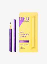 UZU BY FLOWFUSHI Eye Opening Liner Liquid Eyeliner #PURPLE